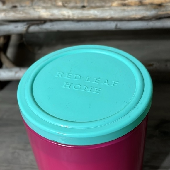 NWOT RED LEAF HOME WATERMELON LEMONADE 11 OZ JAR CANDLE - Picture 6 of 10